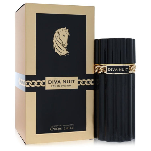 Dumont Diva Nuit by Dumont Paris Eau De Parfum Spray 3.4 oz (Women) - American Smart