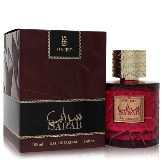 Dumont Murjan Sarab Eau de Parfum spray by Dumont Paris, 3.4 oz, unisex fragrance with elegant bottle design.