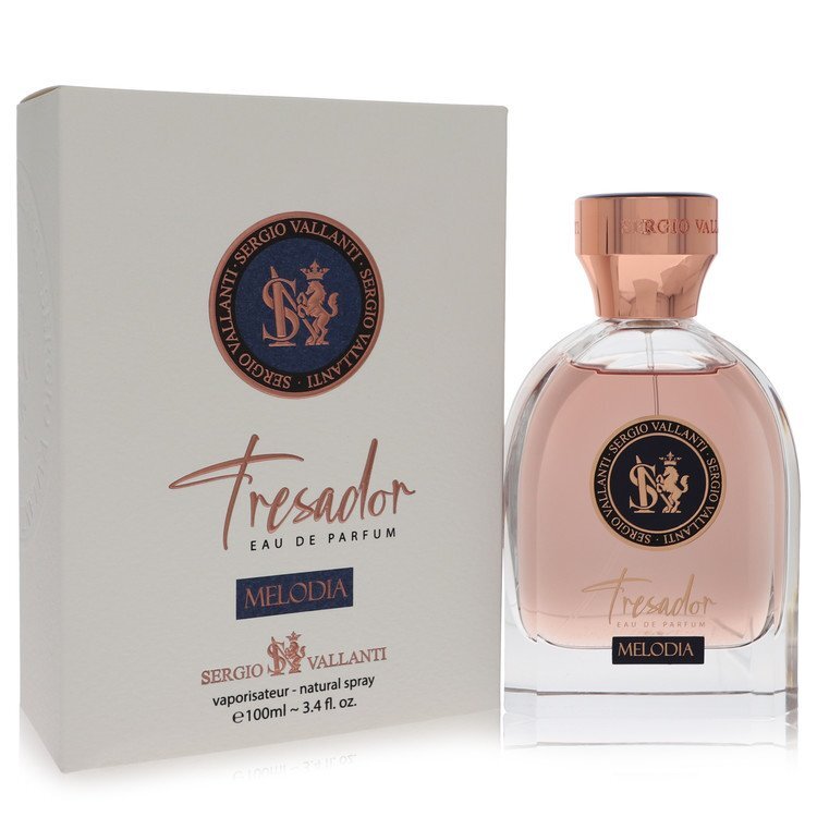 Dumont Tresador Melodia by Dumont Paris Eau De Parfum Spray (Unisex) 3.4 oz (Women) - American Smart
