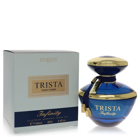 Dumont Trista Infinity by Dumont Paris Eau De Parfum Spray 3.4 oz (Women) - American Smart