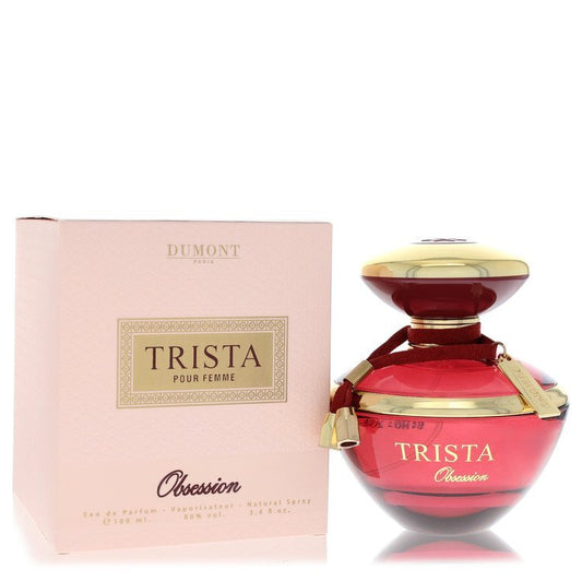 Dumont Trista Obsession by Dumont Paris Eau De Parfum Spray 3.4 oz (Women) - American Smart