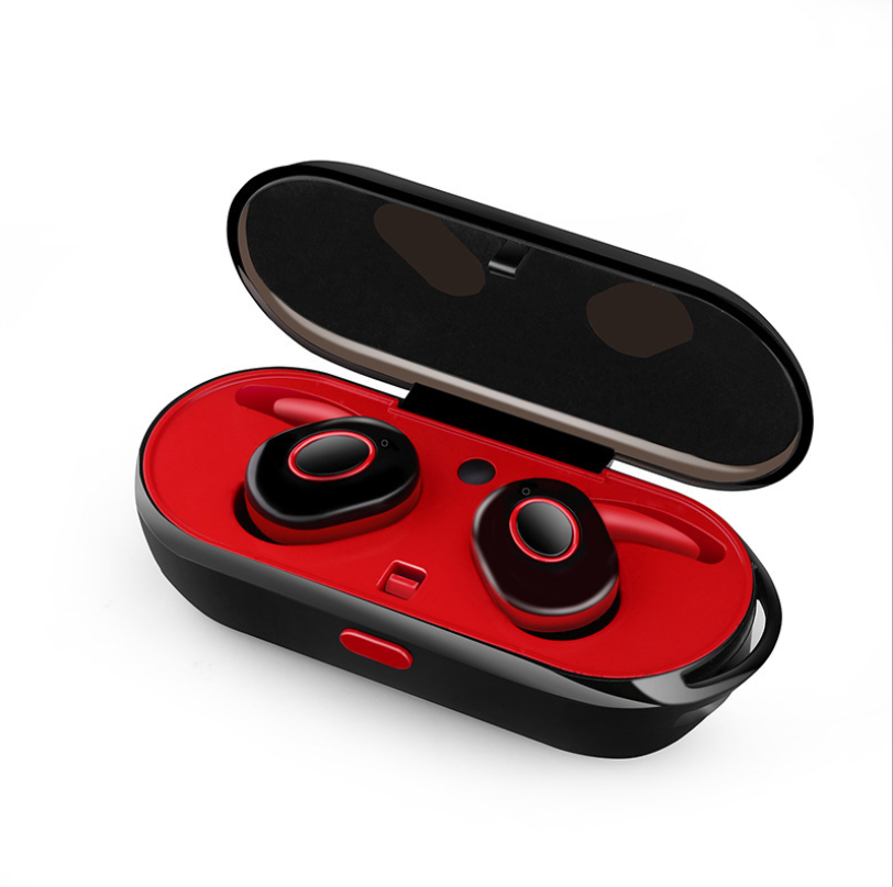 Amazon Explosion CSR Air-tws Bluetooth Headset Noise Reduction HiFi Stereo Mini Sports Wireless Headset - American Smart