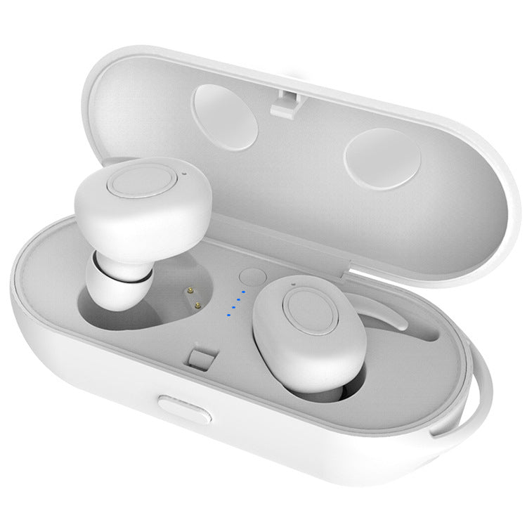Amazon Explosion CSR Air-tws Bluetooth Headset Noise Reduction HiFi Stereo Mini Sports Wireless Headset - American Smart
