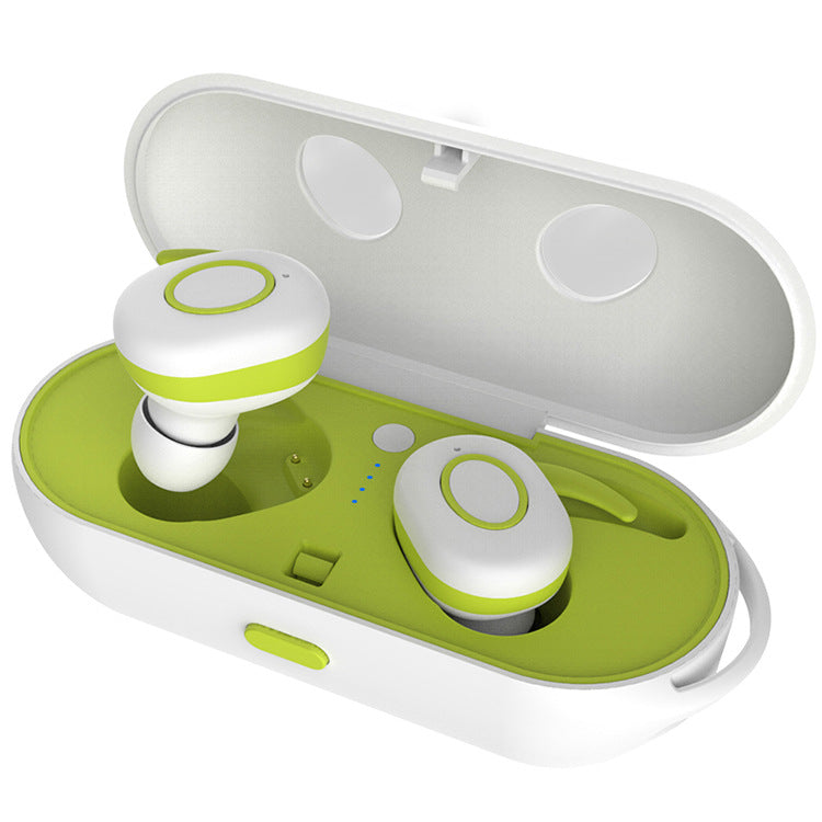 Amazon Explosion CSR Air-tws Bluetooth Headset Noise Reduction HiFi Stereo Mini Sports Wireless Headset - American Smart