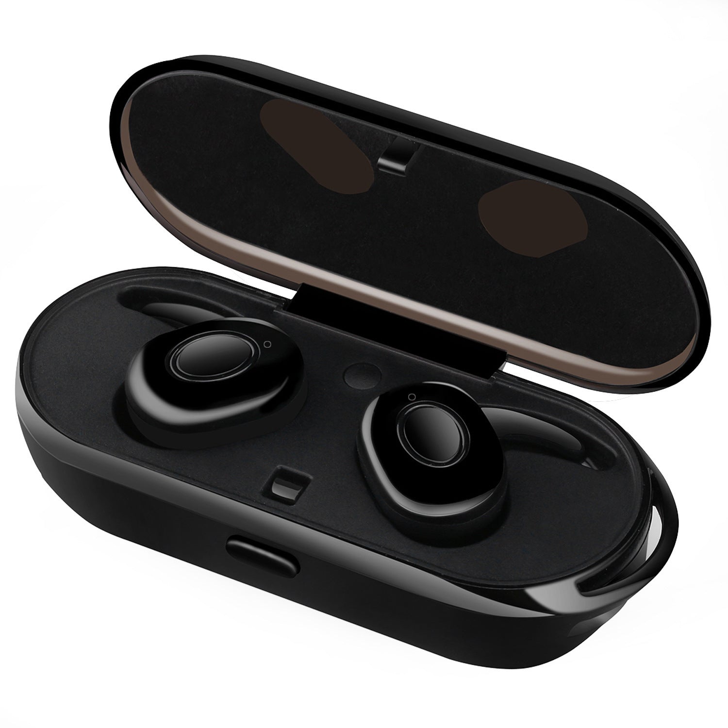 Amazon Explosion CSR Air-tws Bluetooth Headset Noise Reduction HiFi Stereo Mini Sports Wireless Headset - American Smart