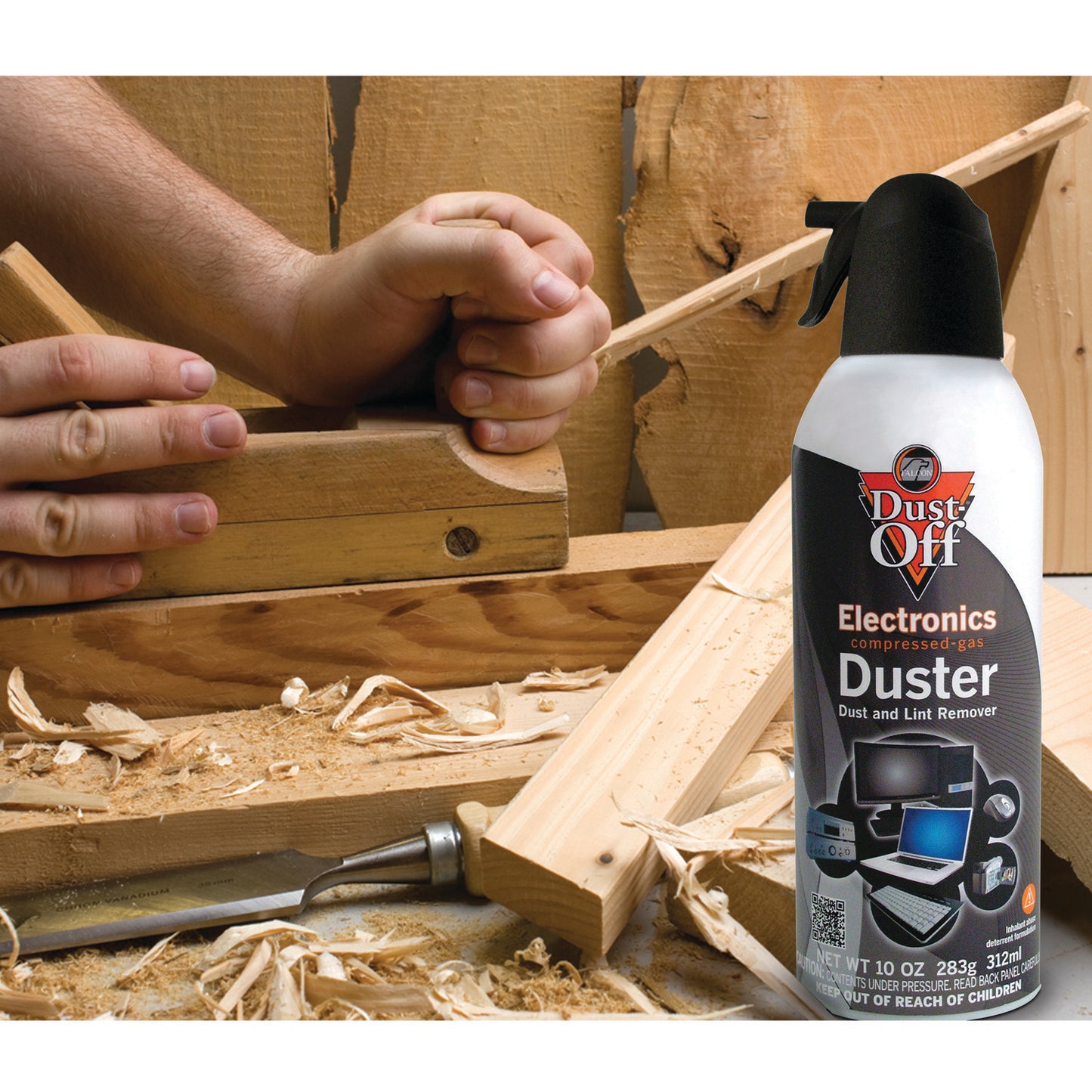 American Smart Dust-Off DPSXL3 disposable dusters for electronics, pack of 3, ideal for cleaning keyboards and electronic devices
