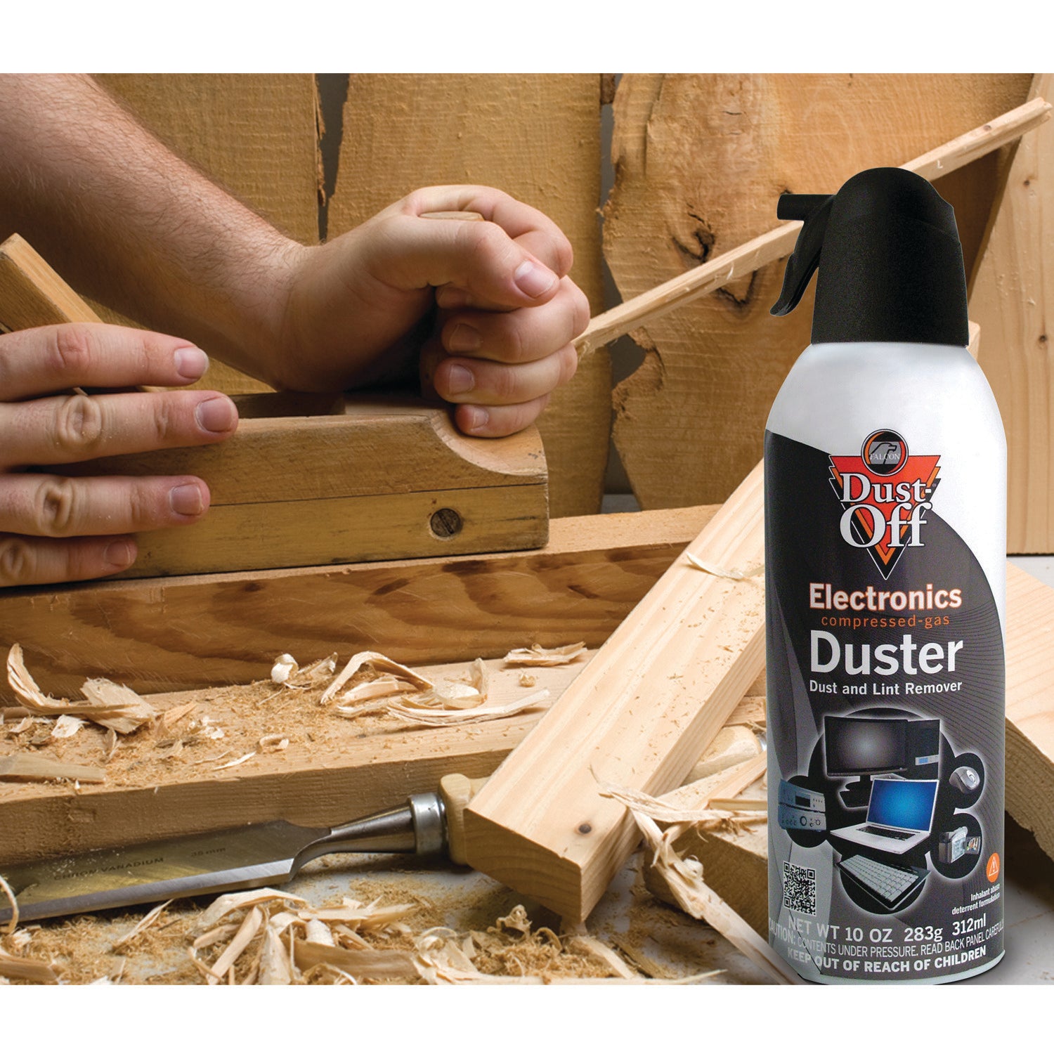 American Smart Dust-Off DPSXL3 disposable dusters for electronics, pack of 3, ideal for cleaning keyboards and electronic devices