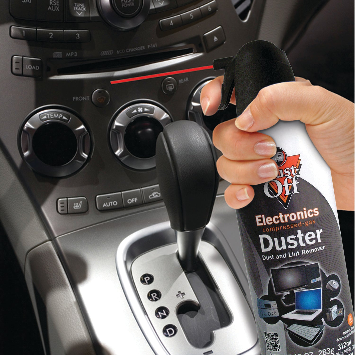 American Smart Dust-Off DPSXL3 disposable dusters for electronics, three-pack, compressed air cleaner for electronic devices.