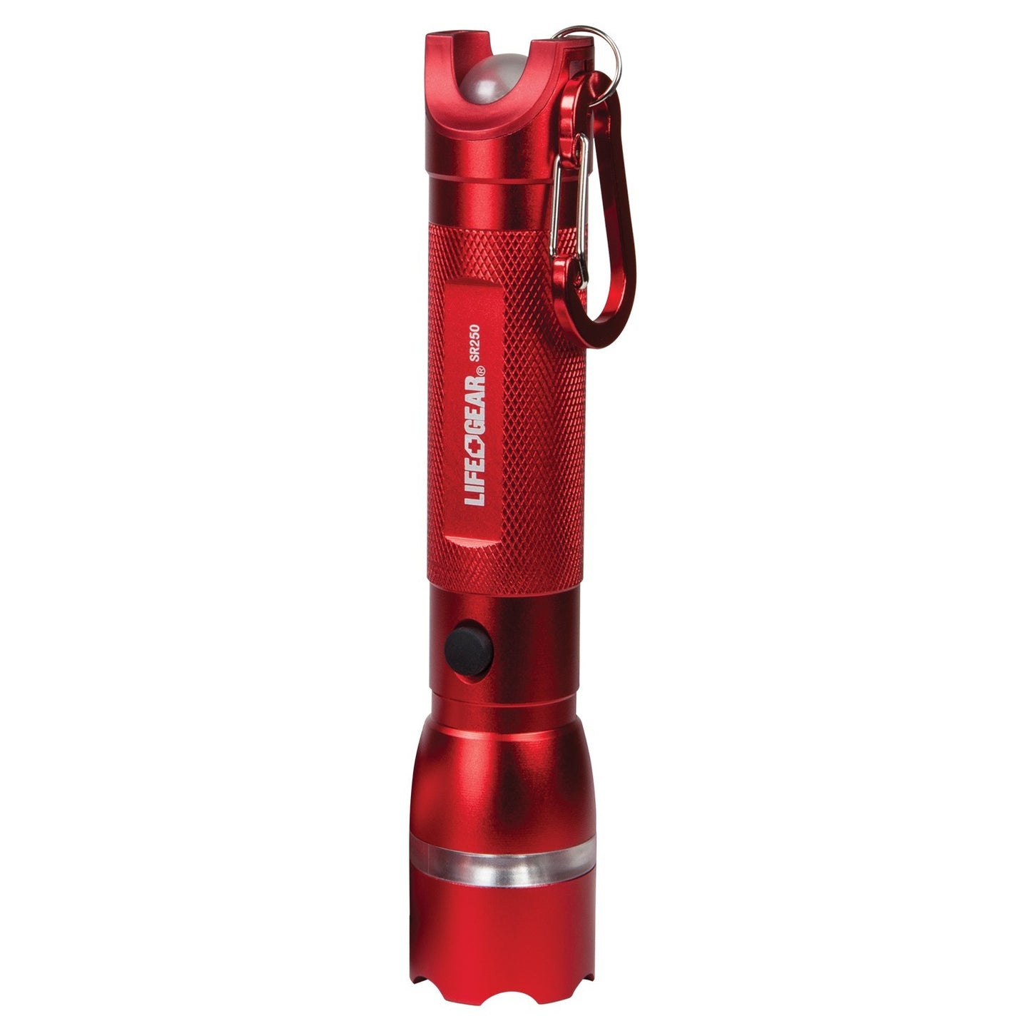 American Smart Life+Gear AA35-60538-RED 300-Lumen Search Light with emergency signaling and headlamp design.