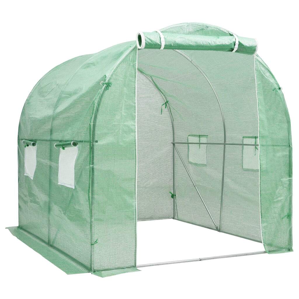 Greenhouse by American Smart with 6.6x6.6x6.6 ft dimensions, ideal for gardening, greenhouses, and plant protection.