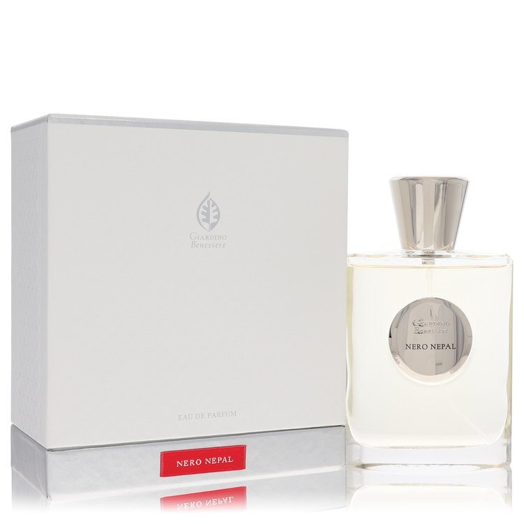 Giardino Benessere Nero Nepal unisex Eau De Parfum spray by American Smart, 3.4 oz, with dark bottle and elegant design