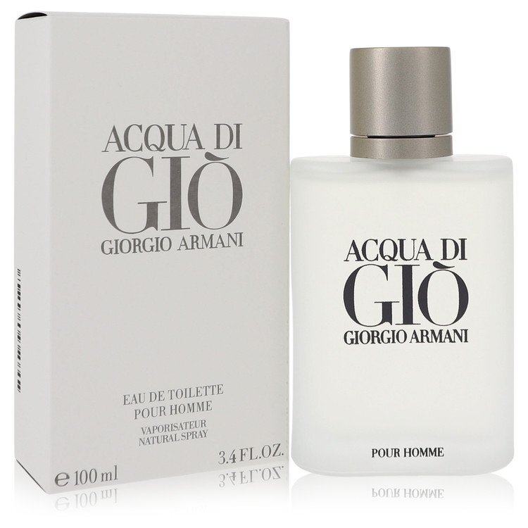 Acqua Di Gio by Giorgio Armani Eau De Toilette Spray 3.3 oz (Men) - American Smart