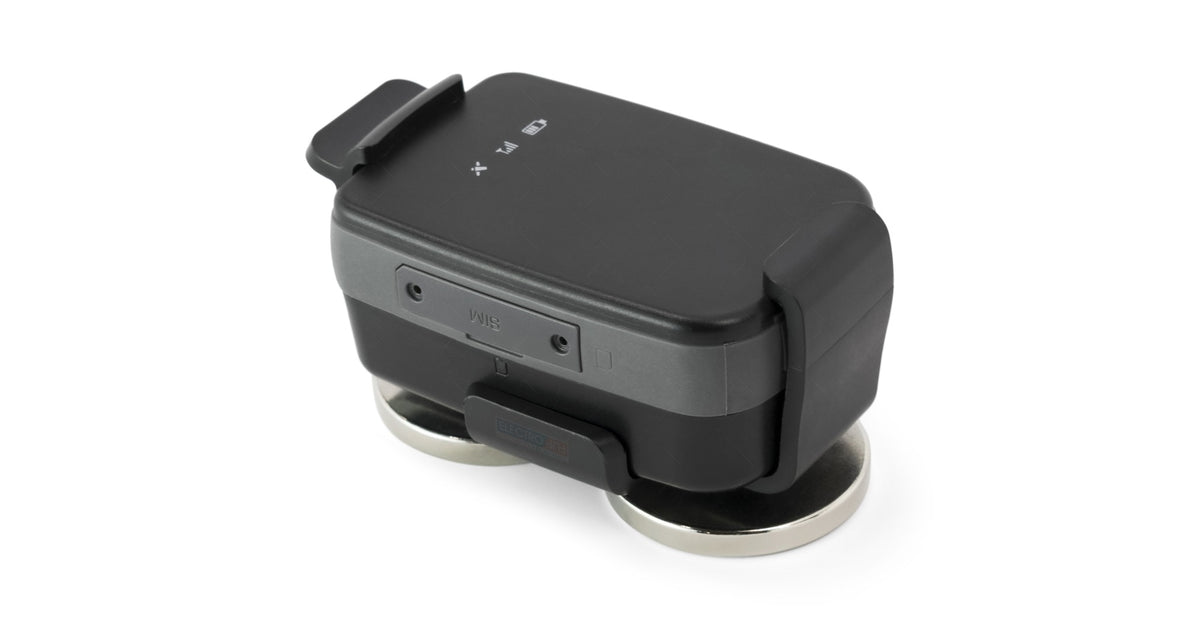 American Smart WB GPS vehicle tracking device, portable real-time tracker with easy mount for accurate vehicle location monitoring.