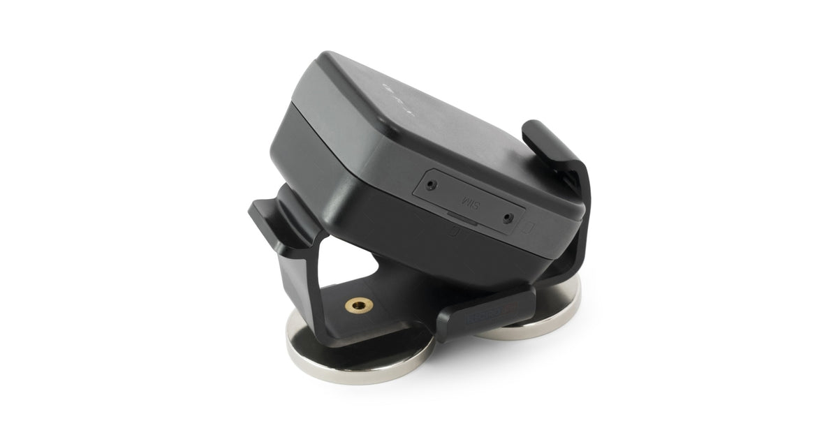 American Smart WB GPS vehicle tracking device, portable real-time tracker for vehicles, compact and easy to mount.