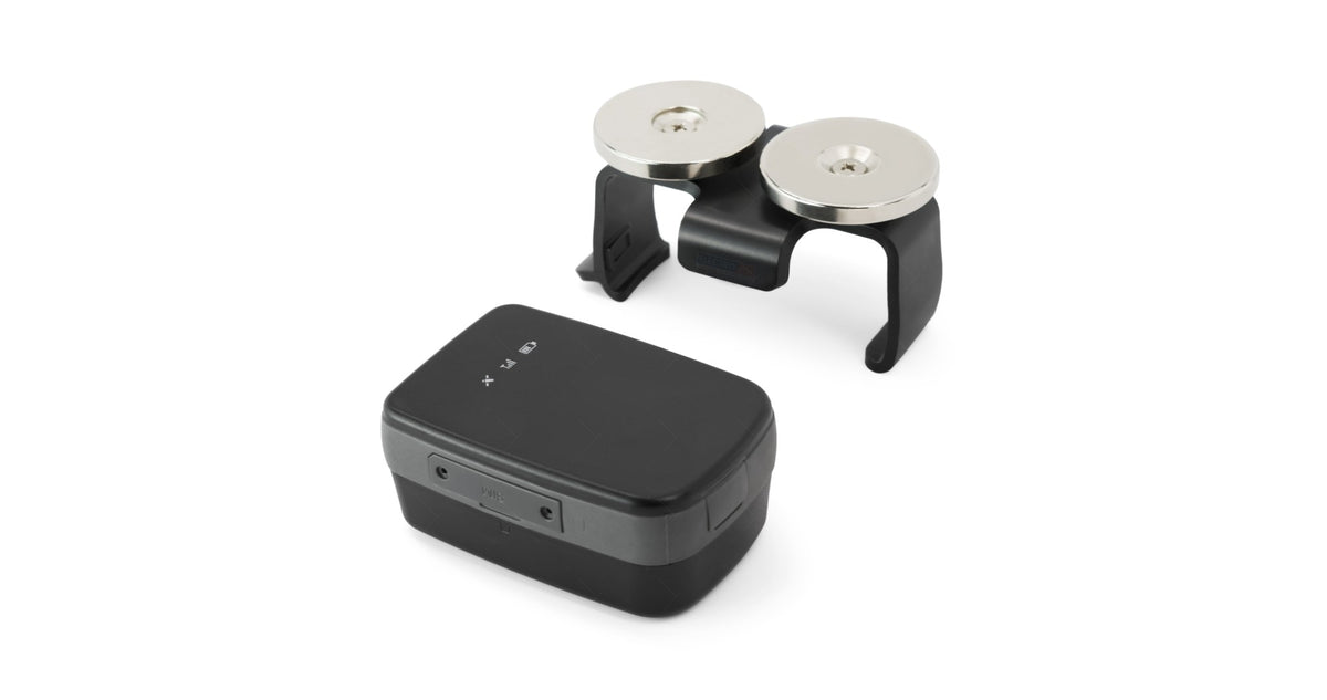 American Smart WB GPS vehicle tracking device, portable real-time tracker with easy mount for accurate vehicle location tracking.