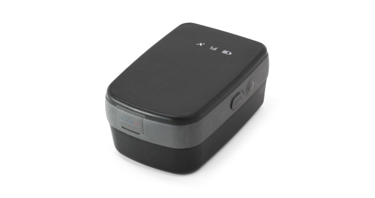 American Smart WB GPS vehicle tracking device, portable real-time tracker with easy mount for vehicle location monitoring.