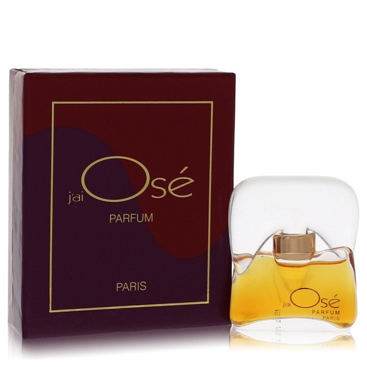 Jai Ose by Guy Laroche women’s pure perfume in 1/4 oz bottle, featuring elegant packaging and floral fragrance design.