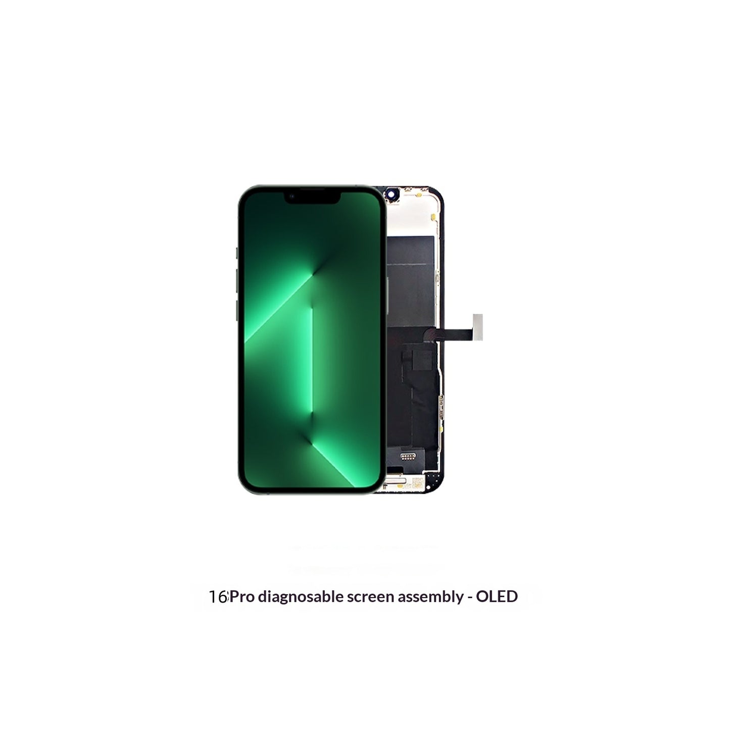 style: IPhone16Pro - Suitable For OLED Screen Assembly And 15 Pro Max LCD Display Screen