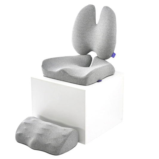 American Smart WB Ultimate Sitting Comfort Bundle for home office storage with ergonomic design and organized shelving.