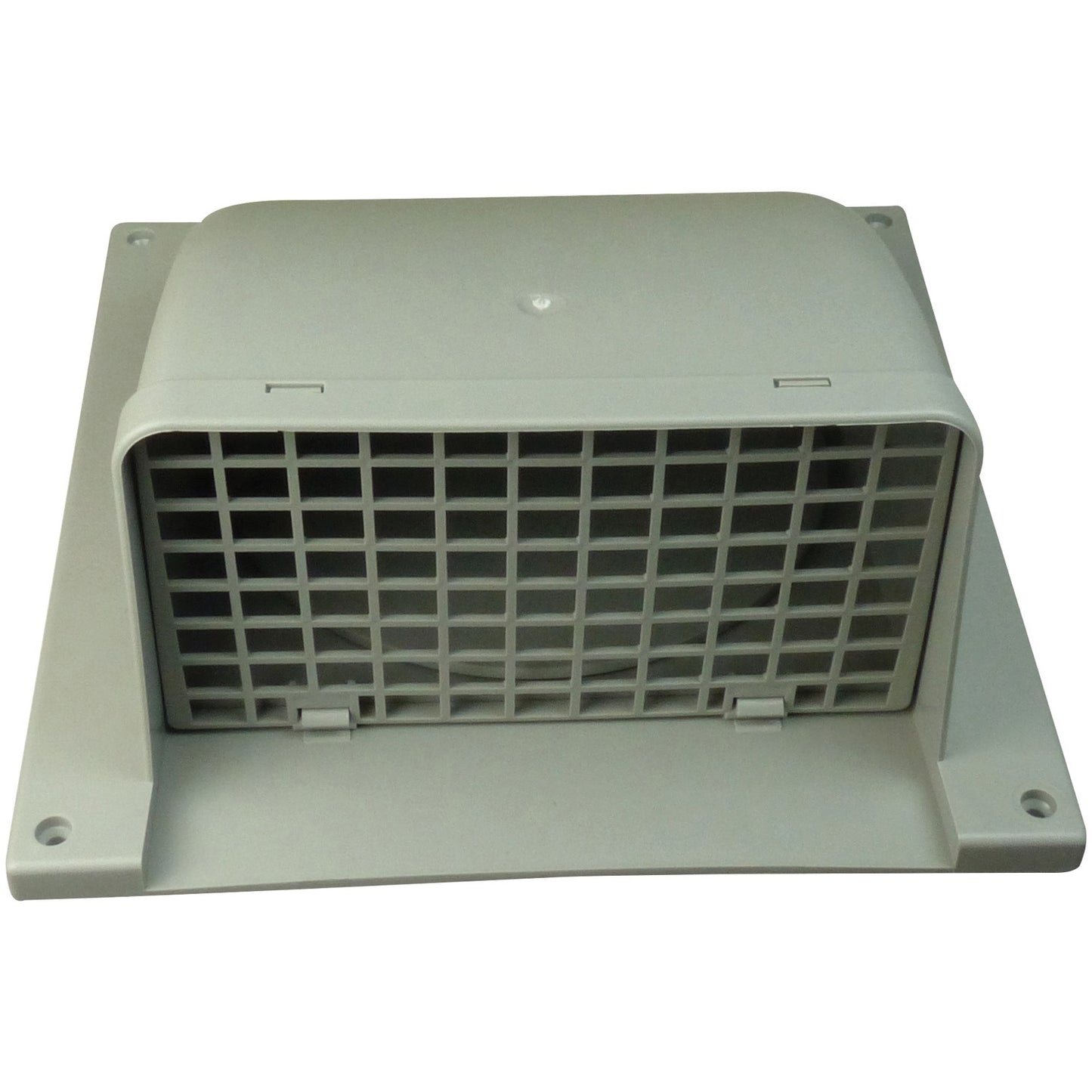 American Smart Builder's Best 112295 HVAC side wall cap, premium metal vent cover for exterior wall installation.