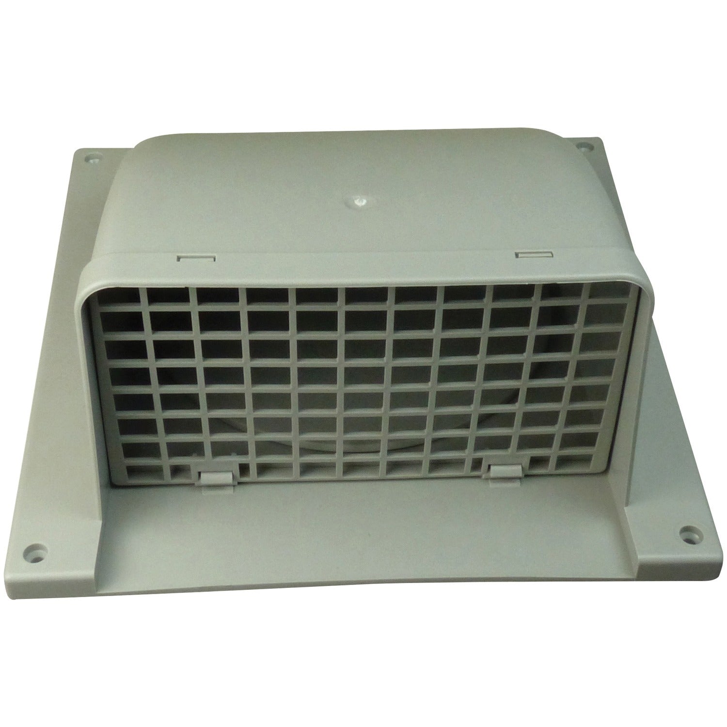 American Smart Builder's Best 112295 HVAC side wall cap, premium metal vent cover for exterior wall installation.