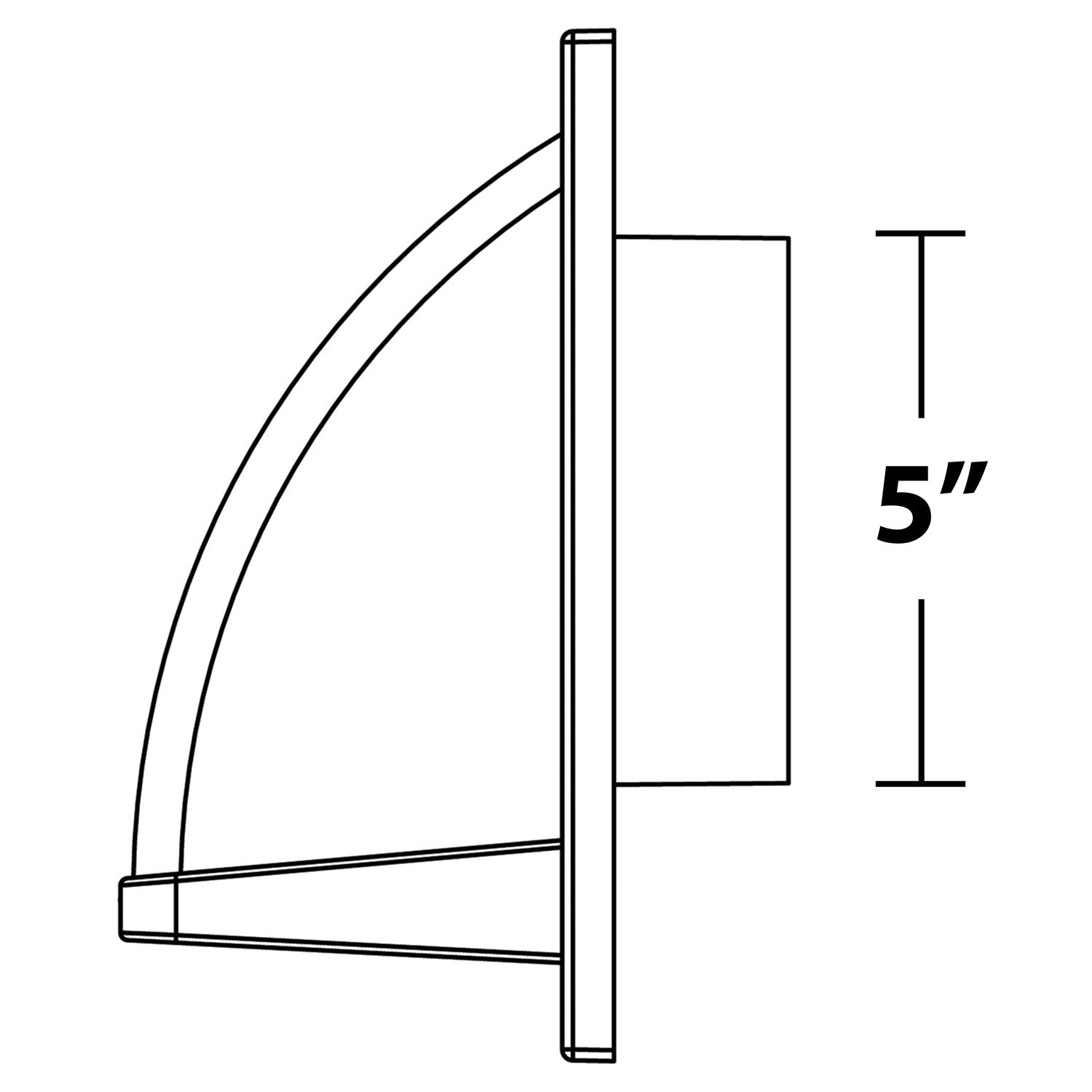American Smart WB Builder's Best 112295 premium side wall cap for HVAC systems, shown in a close-up image.