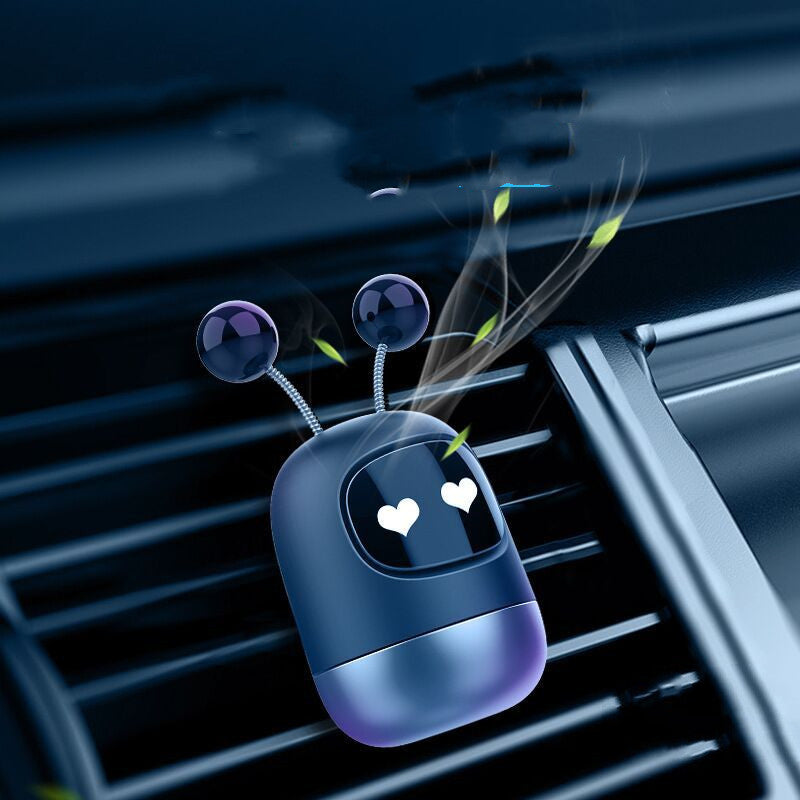 American Smart Vibrato Blasting Artifact Air Outlet Robot interior part, showcasing its sleek design and functional air outlet features.