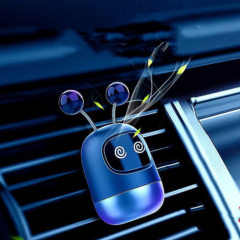 American Smart Vibrato Blasting Artifact Air Outlet Robot interior part, showcasing intricate design and functional air outlet details.