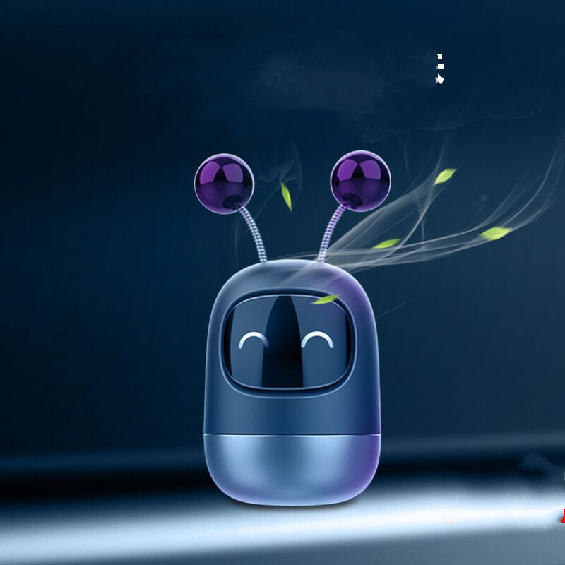 American Smart Vibrato Blasting Artifact Air Outlet Robot interior part, compact device with multiple vents for efficient airflow.