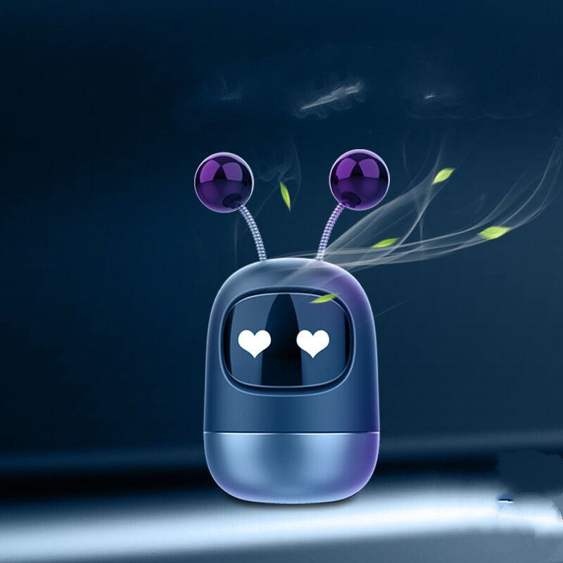 American Smart WB Vibrato Blasting Artifact air outlet robot for interior vehicle parts, showing detailed close-up of the air vent component.