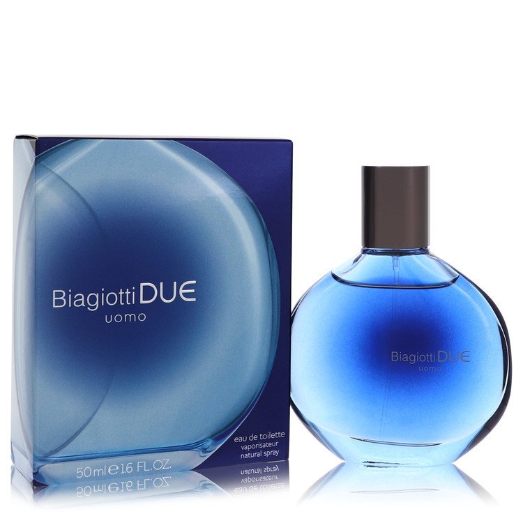 Due by Laura Biagiotti Eau De Toilette Spray 1.6 oz (Men) - American Smart