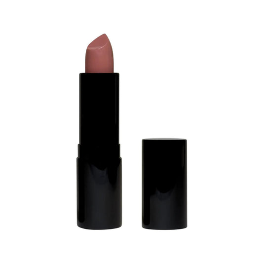 Luxury Cream Lipstick Lustrous Latte from American Smart WB, showcasing a smooth, glossy nude lipstick in elegant packaging.