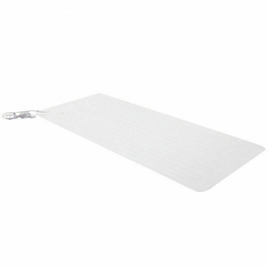 American Smart WB digital heat settings massage table warmer, live view showing adjustable heating controls and plush surface.