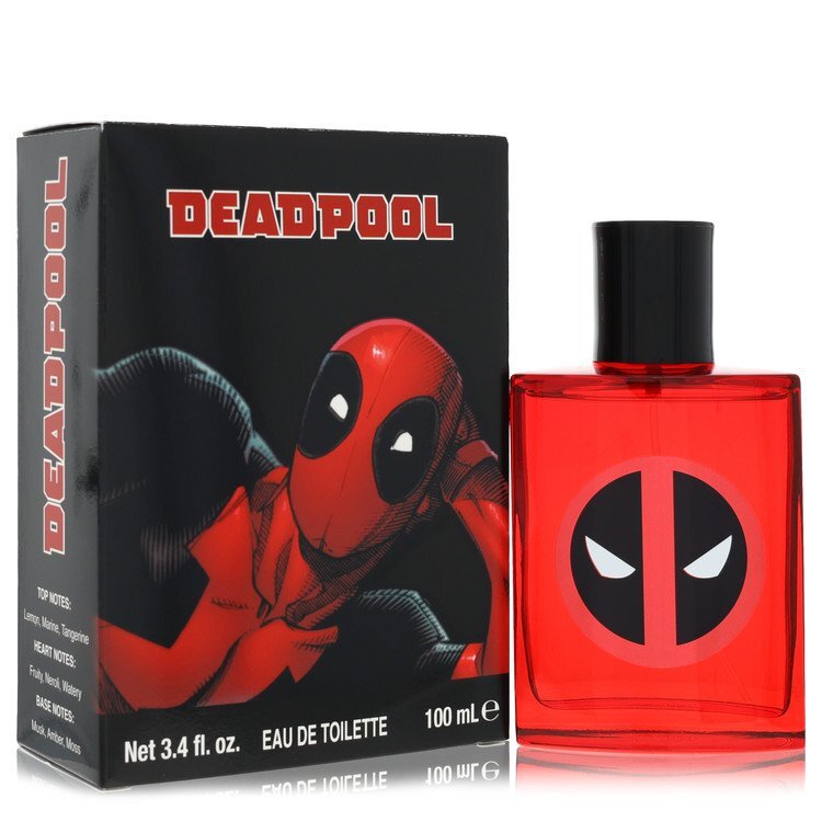 Deadpool by Marvel Eau De Toilette Spray 3.4 oz (Men) - American Smart