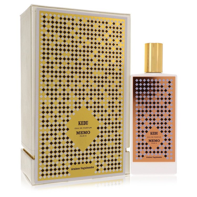 Kedu by Memo unisex Eau De Parfum spray in 2.5 oz bottle, featuring sleek packaging and elegant design