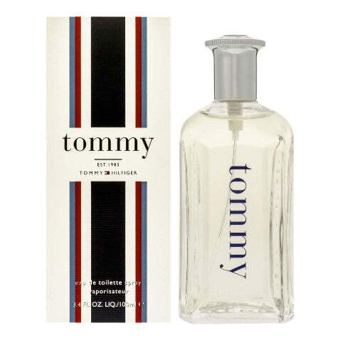 American Smart Tommy Eau De Toilette men's cologne bottle with sleek packaging and branding, displayed on a neutral background.