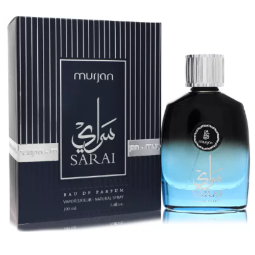 American Smart Dumont Murjan Sarai Eau De Parfum men's cologne bottle with modern design and elegant packaging.