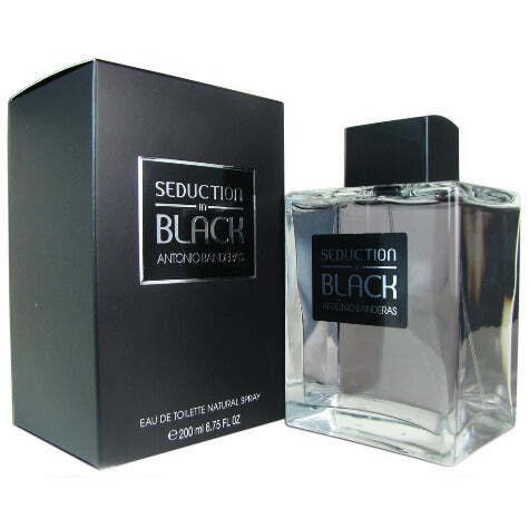 Black Seduction Eau De Toilette - American Smart