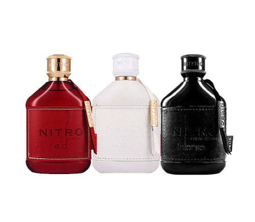 Dumont Nitro Red, Dumont Nitro White & Dumont Nitro Intense Bundle - American Smart