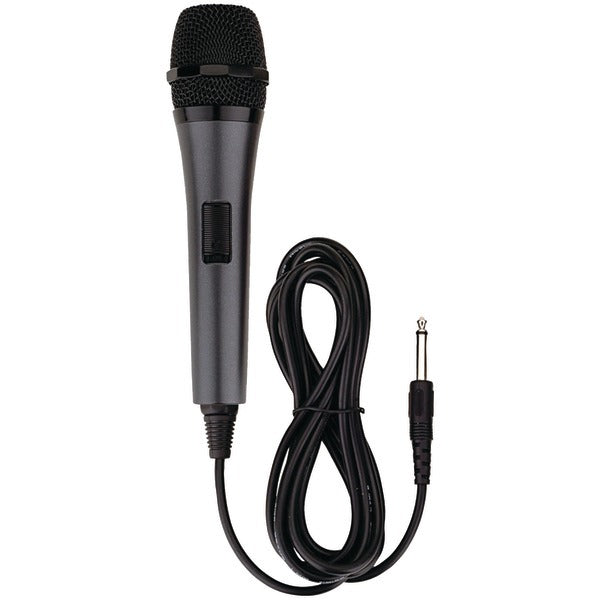 American Smart WB Karaoke USA M187 professional dynamic microphone for singing and audio recording with handheld design.