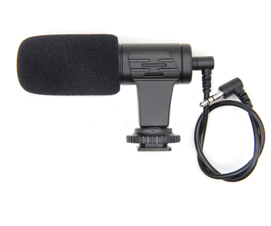 Style: Rabbit hair+Adapter - Photo recording microphone
