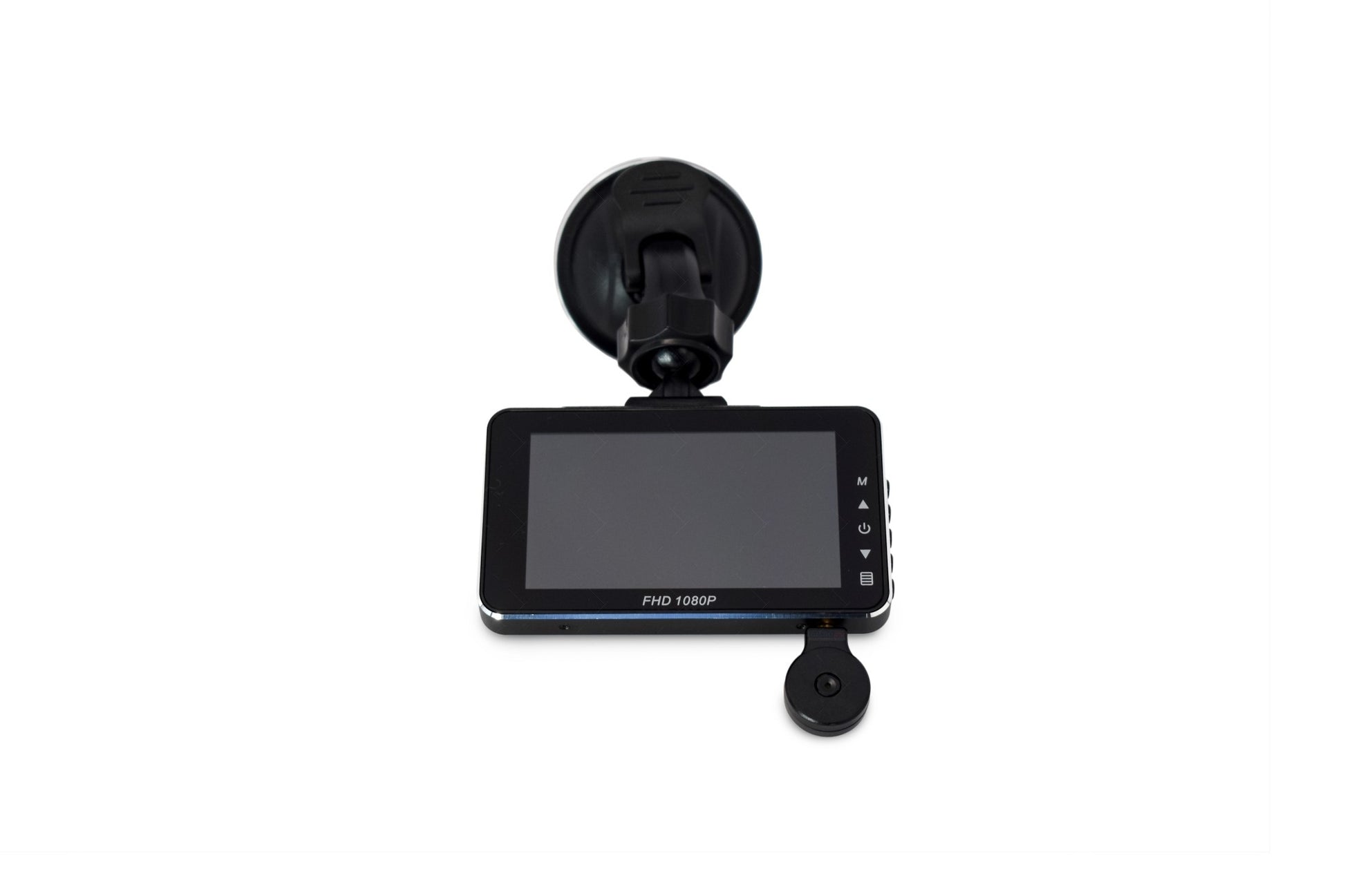Dual Lens Nightvision Dash Camera Sleek Design for Driving Convenience - American Smart