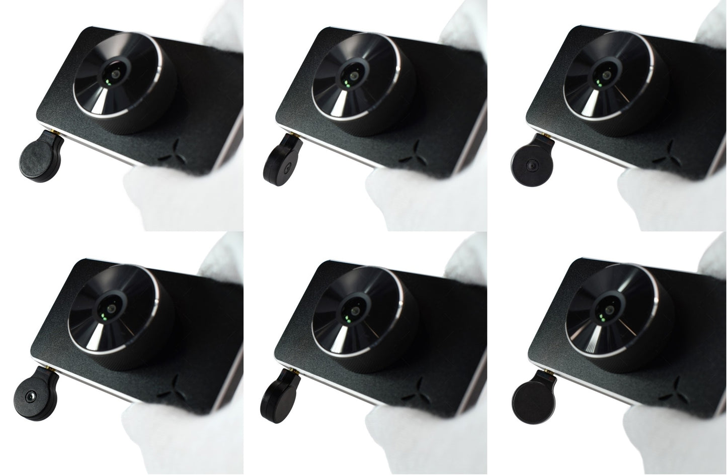 Dual Lens Nightvision Dash Camera Sleek Design for Driving Convenience - American Smart