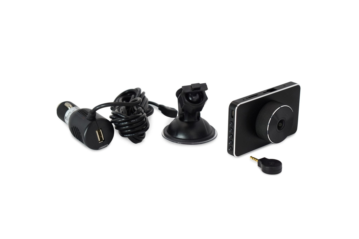 Dual Lens Nightvision Dash Camera Sleek Design for Driving Convenience - American Smart