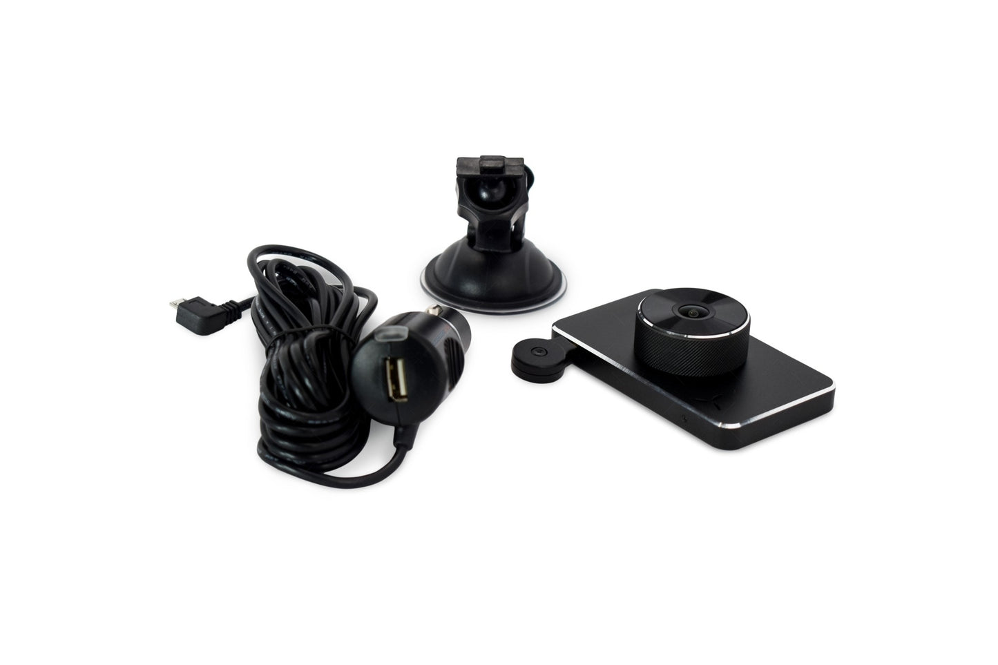 Dual Lens Nightvision Dash Camera Sleek Design for Driving Convenience - American Smart