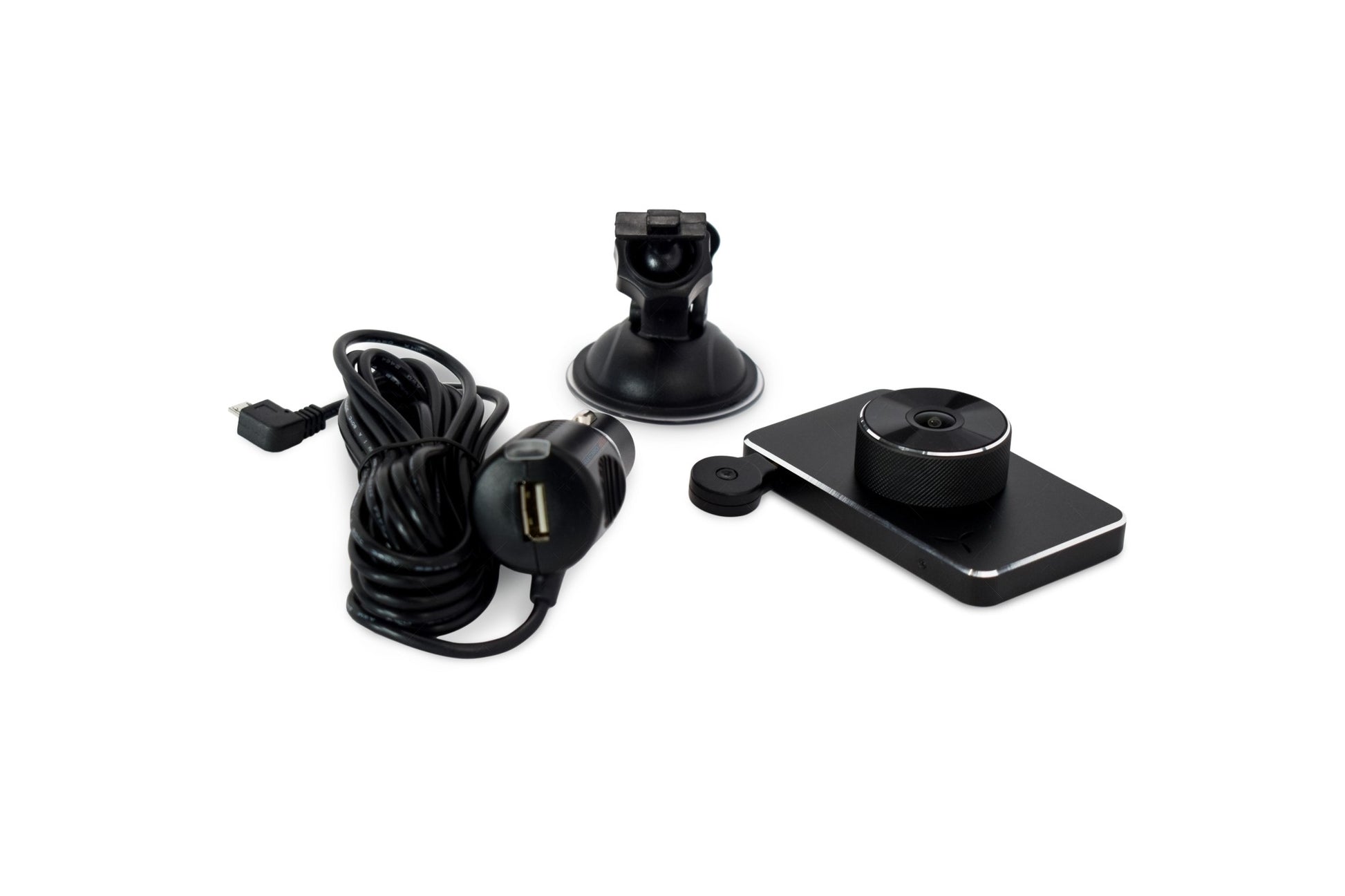 Dual Lens Nightvision Dash Camera Sleek Design for Driving Convenience - American Smart