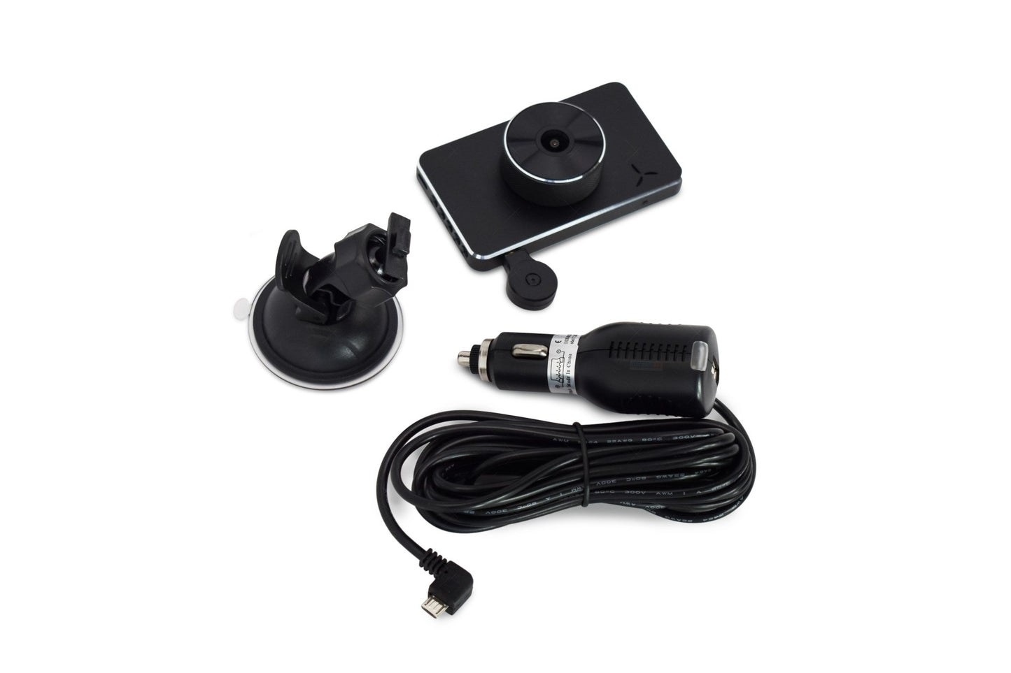 Dual Lens Nightvision Dash Camera Sleek Design for Driving Convenience - American Smart