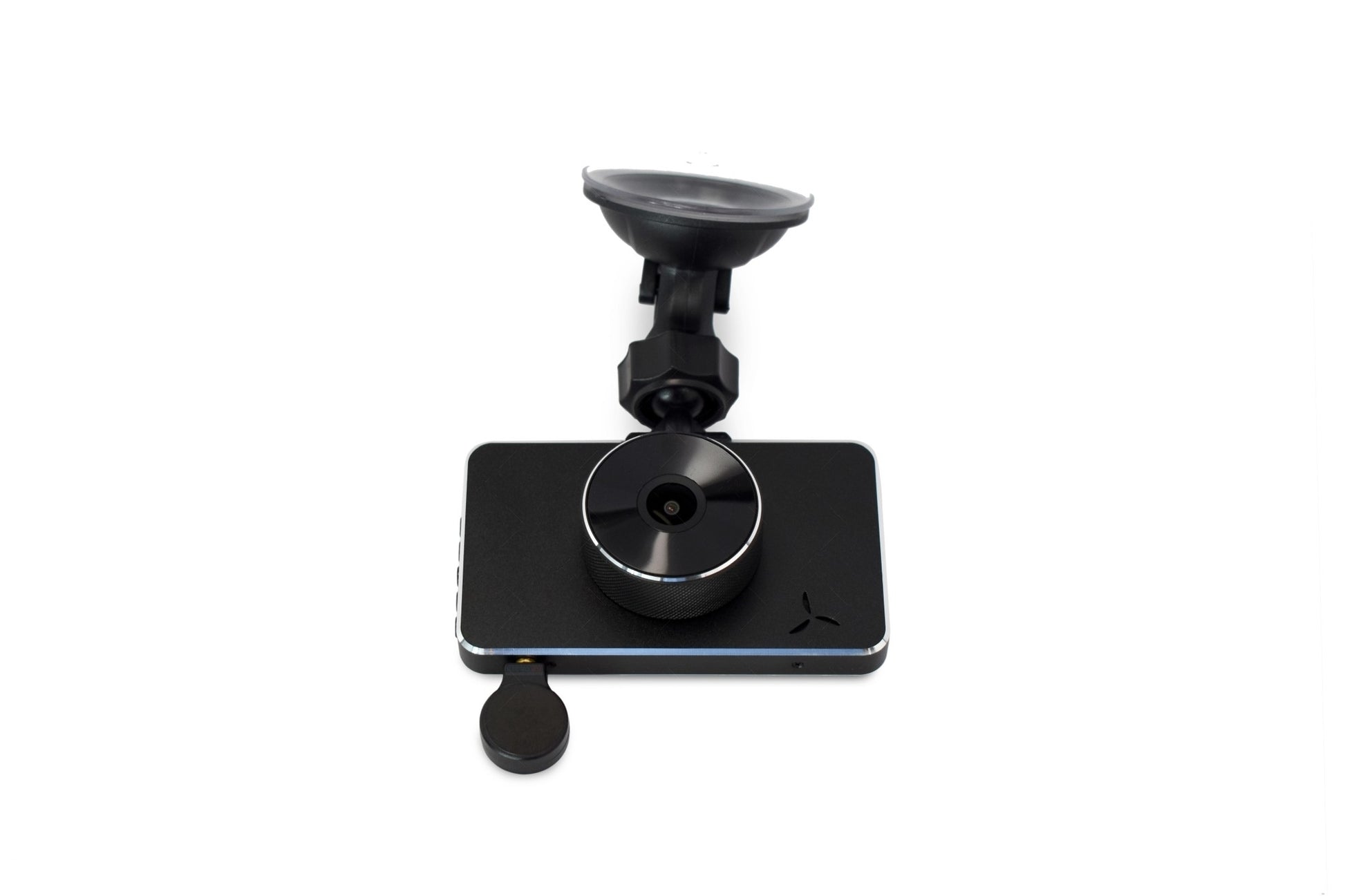 Dual Lens Nightvision Dash Camera Sleek Design for Driving Convenience - American Smart