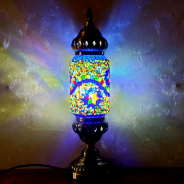 Vintage Style 07 American Smart UK night light table lamp with creative design and warm illumination for cozy lighting.