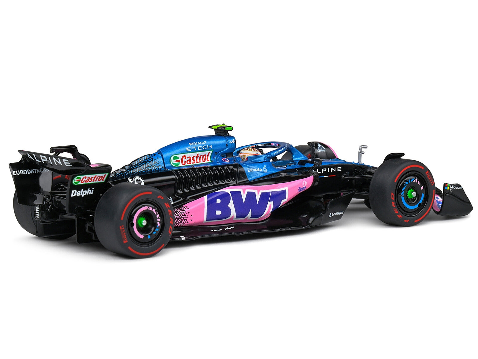 Alpine A523 #10 Pierre Gasly "BWT" 3rd Place Formula One F1 "Dutch GP" (2023) 1/43 Diecast Model Car by Solido - American Smart